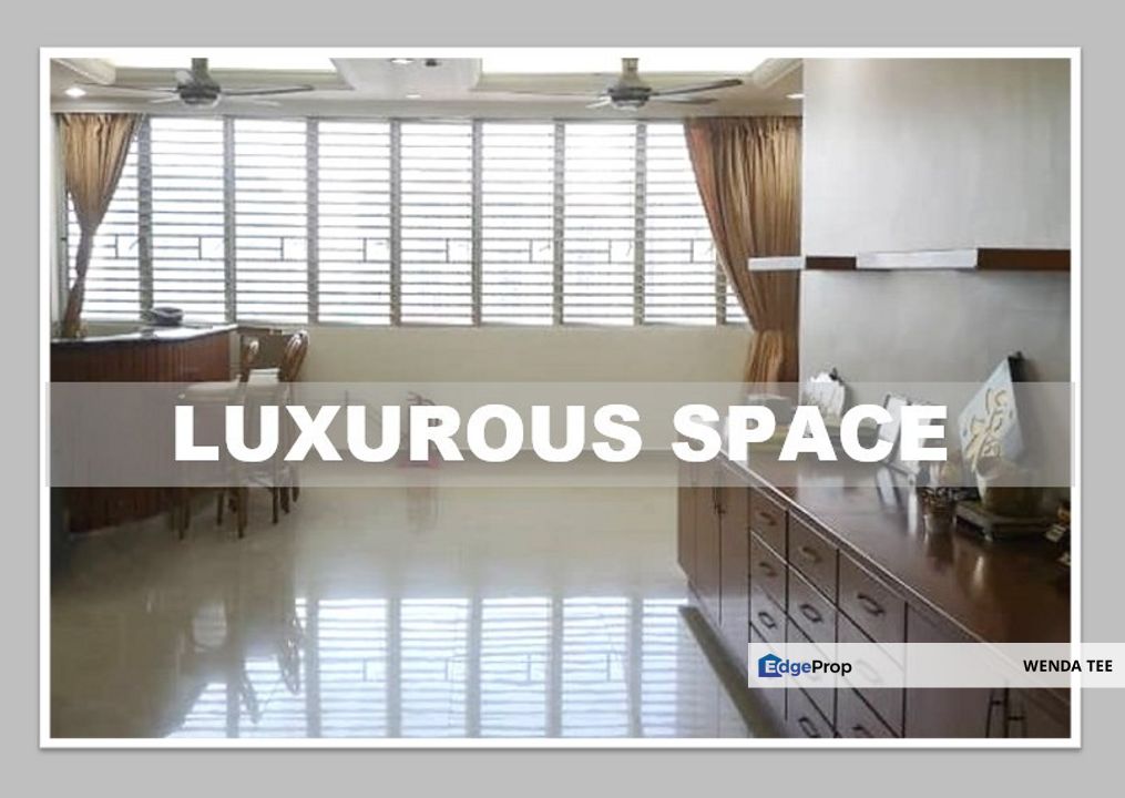 [URGENT SALE] Sprawling 2,428 sq.ft. Penthouse @ Kelana D'Putera, PJ, Selangor, Kelana Jaya