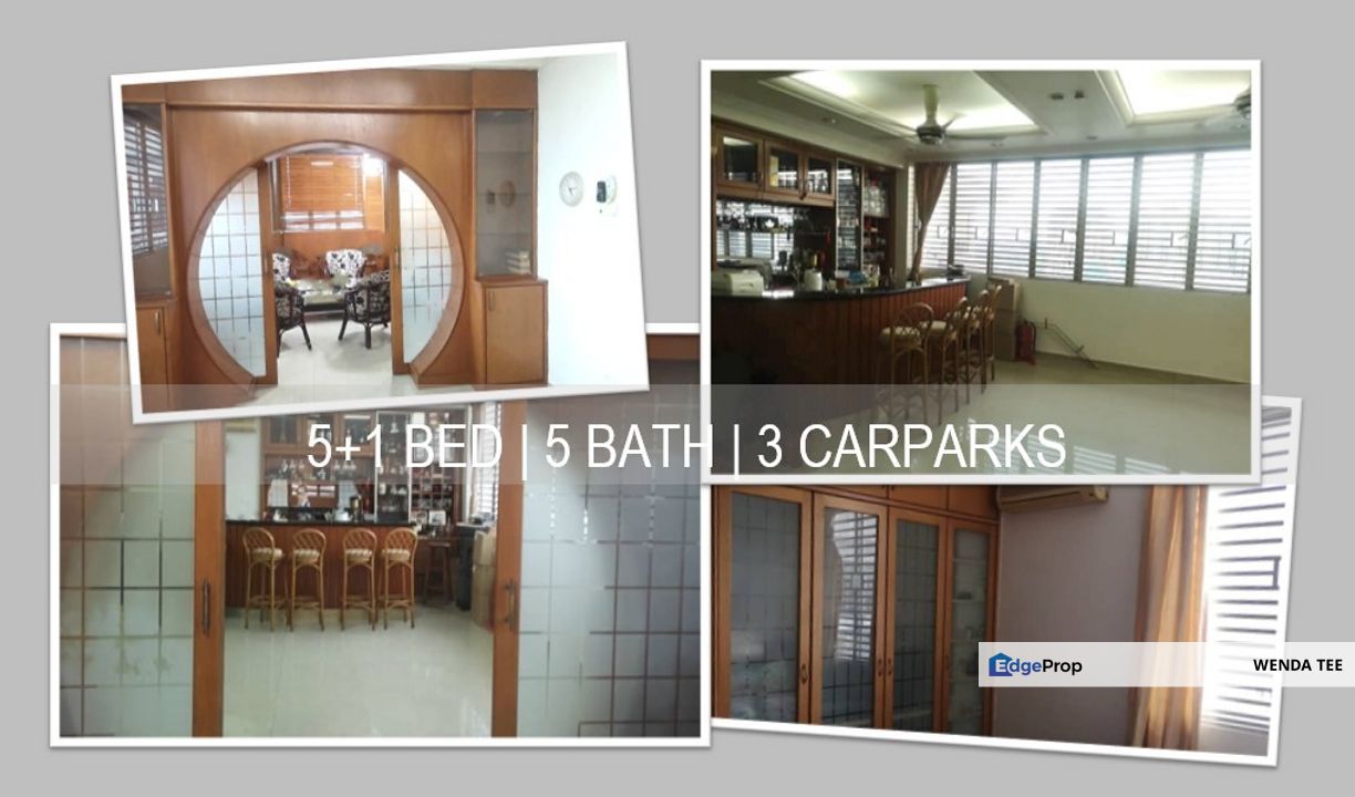 [URGENT SALE] Sprawling 2,428 sq.ft. Penthouse @ Kelana D'Putera, PJ, Selangor, Kelana Jaya