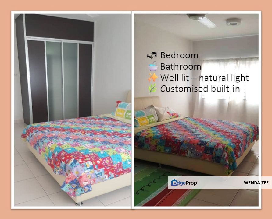 TOWNHOUSE Rare Gem in Taman Sea – The Meridian Triplex Unit, Selangor, Petaling Jaya