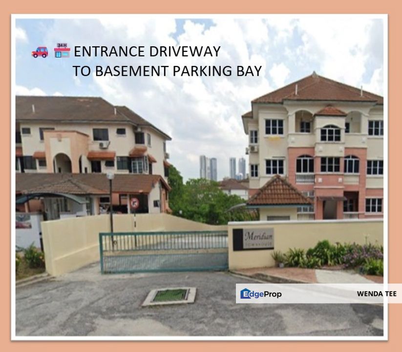 TOWNHOUSE Rare Gem in Taman Sea – The Meridian Triplex Unit, Selangor, Petaling Jaya