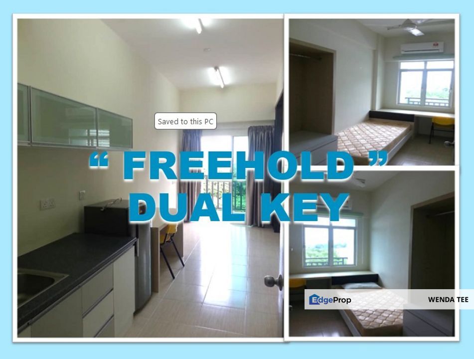 🔥 HIGH ROI INVESTMENT Freehold MH Unilodge Kampar -Dual-Key Unit, Perak, Kampar