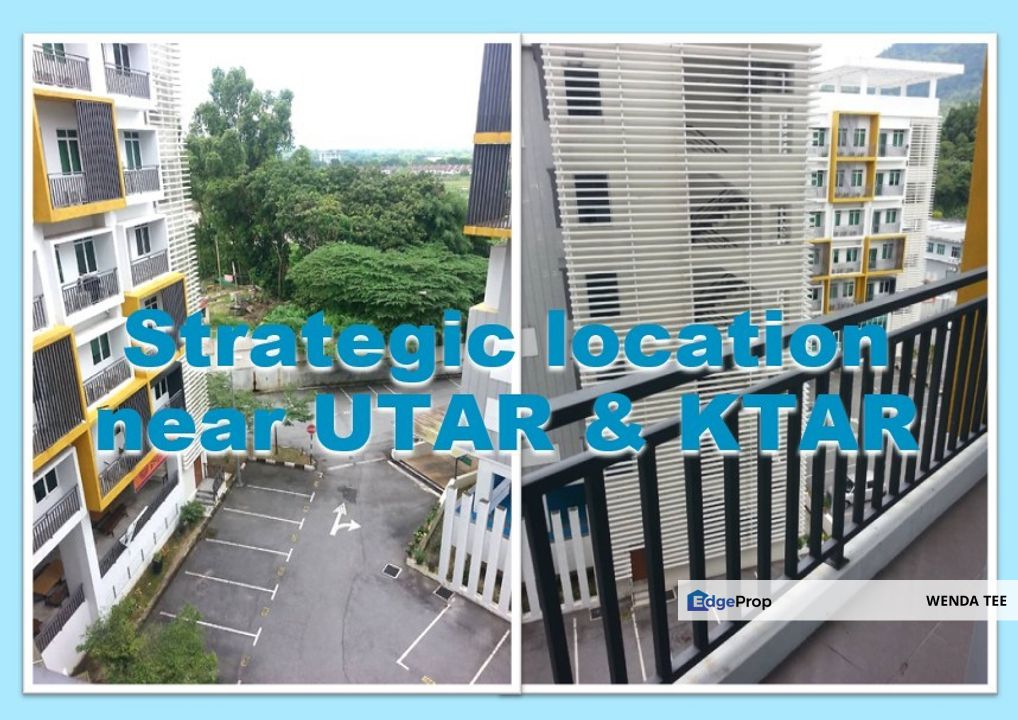 🔥 HIGH ROI INVESTMENT Freehold MH Unilodge Kampar -Dual-Key Unit, Perak, Kampar