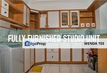 FULLY FURNISHED STUDIO UNIT FOR RENT, Selangor, Kelana Jaya