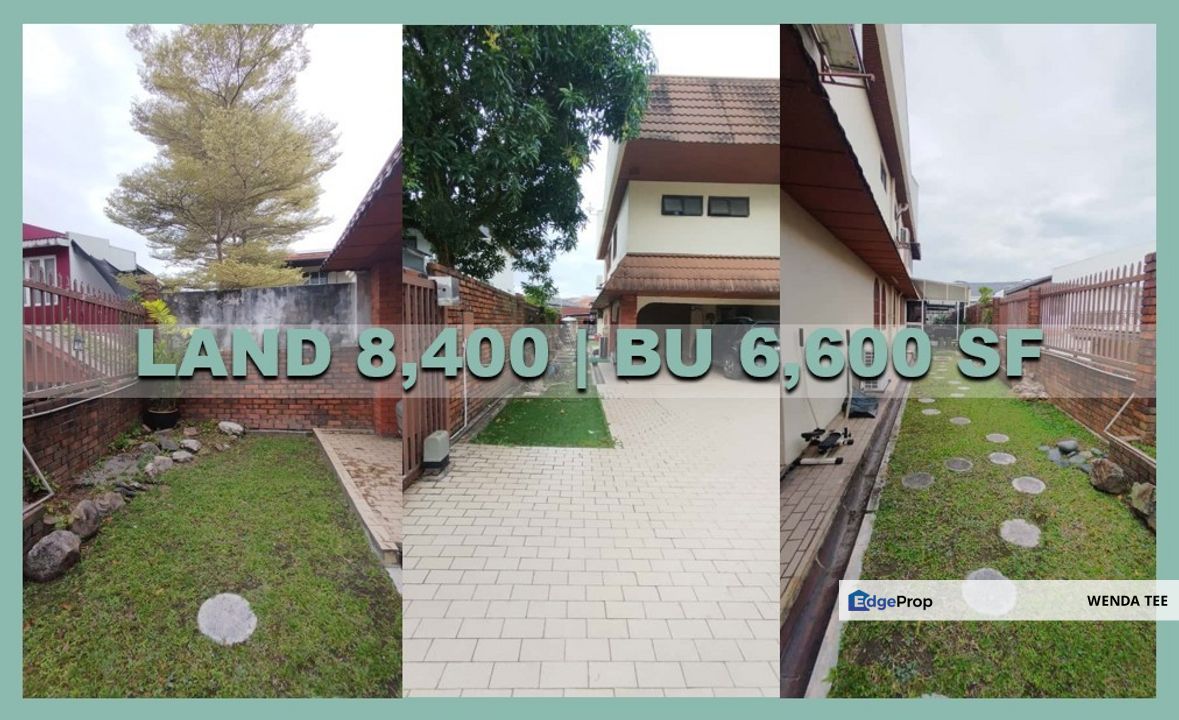 Rare Gem in SS2 | Massive 8,400 SF FREEHOLD Bungalow 6,600 SF Build-up, Selangor, SS2