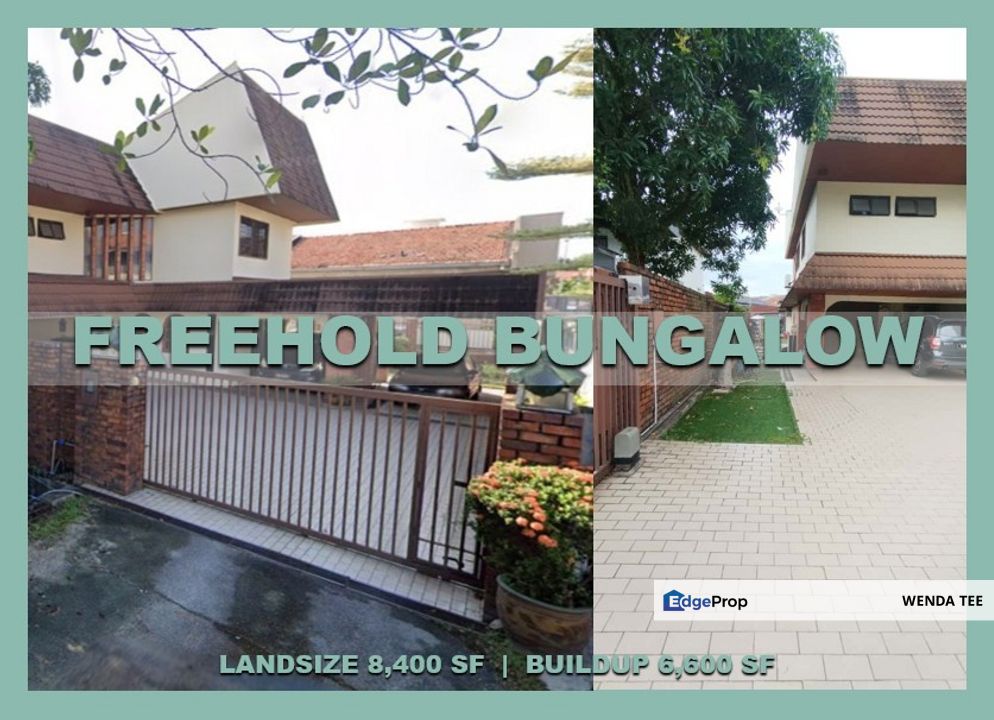 Rare Gem in SS2 | Massive 8,400 SF FREEHOLD Bungalow 6,600 SF Build-up, Selangor, SS2