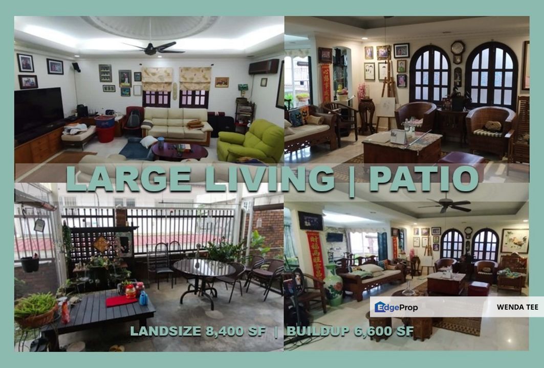 Rare Gem in SS2 | Massive 8,400 SF FREEHOLD Bungalow 6,600 SF Build-up, Selangor, SS2