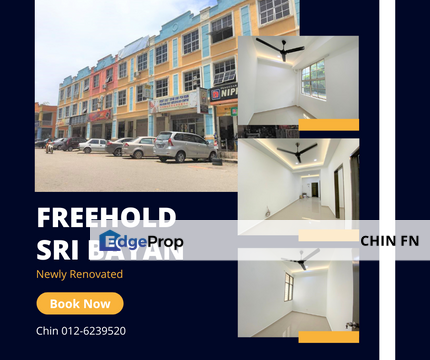 Freehold House for Sale Sri Seri Bayan Batu Berendam nr CTRM Infineon Melaka, Melaka, Melaka Tengah