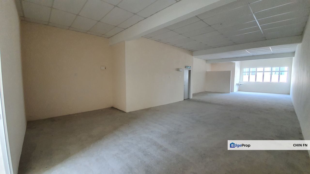 𝗧𝗮𝗺𝗮𝗻 𝗝𝗮𝘀𝗶𝗻 𝗣𝗲𝗿𝗱𝗮𝗻𝗮 𝗠𝗲𝗹𝗮𝗸𝗮 Face Main Road Freehold 2 Storey Shop for Sale near Mydin, Melaka, Jasin