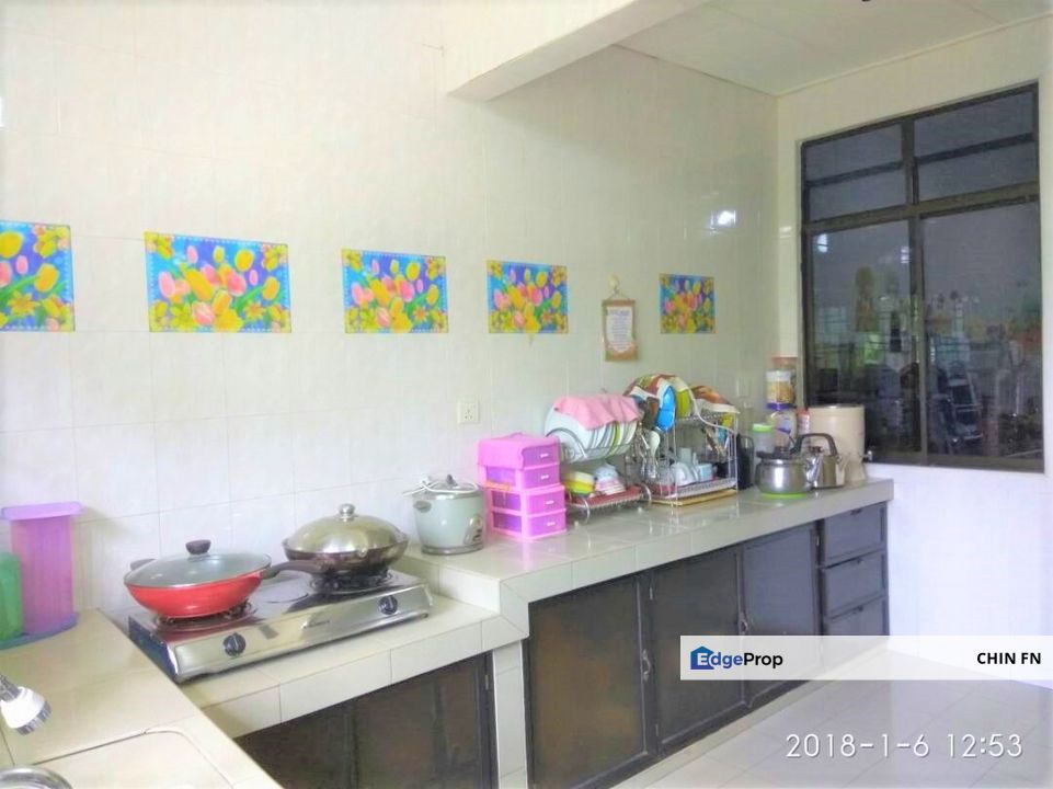 𝐓𝐚𝐦𝐚𝐧 𝐒𝐚𝐮𝐣𝐚𝐧𝐚 𝐈𝐧𝐝𝐚𝐡 𝐁𝐮𝐤𝐢𝐭 𝐊𝐚𝐭𝐢𝐥 𝐌𝐞𝐥𝐚𝐤𝐚 Fully Furnish 2 Storey Terrace House for Sale Freehold, Melaka, Bukit Katil