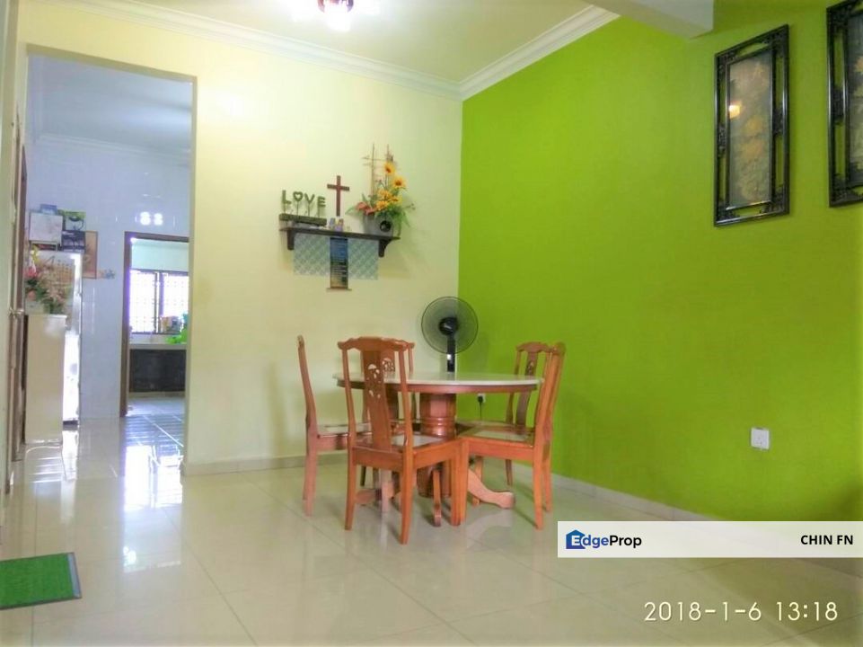 𝐓𝐚𝐦𝐚𝐧 𝐒𝐚𝐮𝐣𝐚𝐧𝐚 𝐈𝐧𝐝𝐚𝐡 𝐁𝐮𝐤𝐢𝐭 𝐊𝐚𝐭𝐢𝐥 𝐌𝐞𝐥𝐚𝐤𝐚 Fully Furnish 2 Storey Terrace House for Sale Freehold, Melaka, Bukit Katil