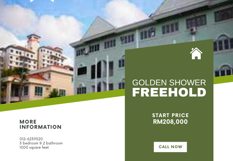 Golden Shower Apartment