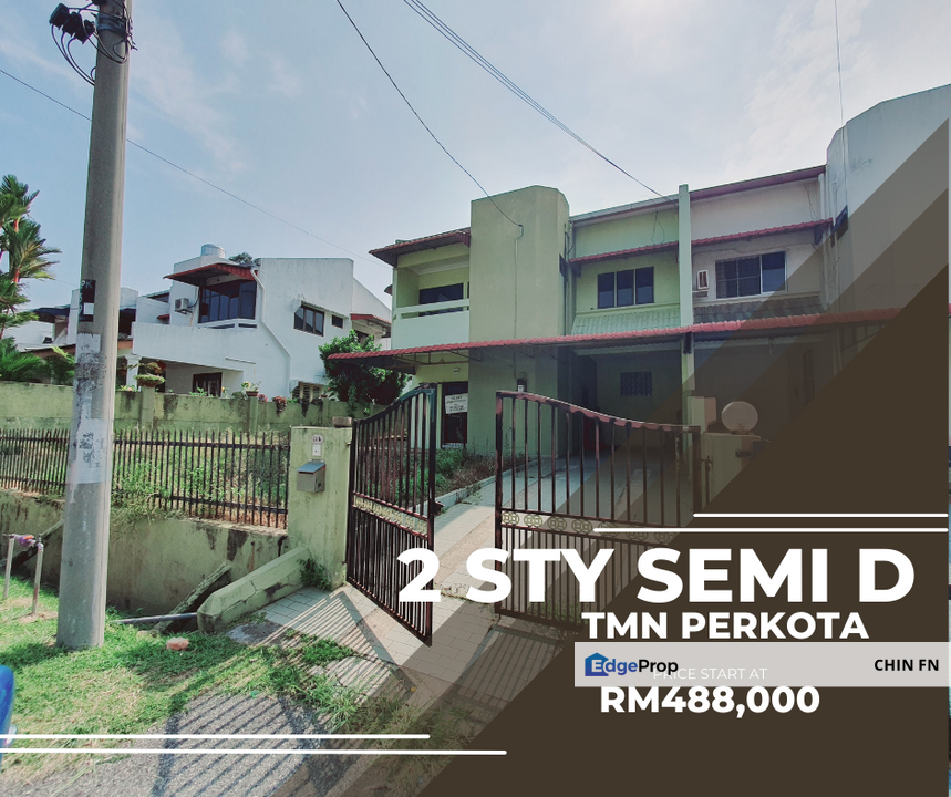 𝐓𝐚𝐦𝐚𝐧 𝐏𝐞𝐫𝐤𝐨𝐭𝐚 𝐁𝐚𝐭𝐮 𝐁𝐞𝐫𝐞𝐧𝐝𝐚𝐦 𝐌𝐞𝐥𝐚𝐤𝐚 Double Storey Semi D House for Sale near Infineon Texas Instrument , Melaka, Batu Berendam