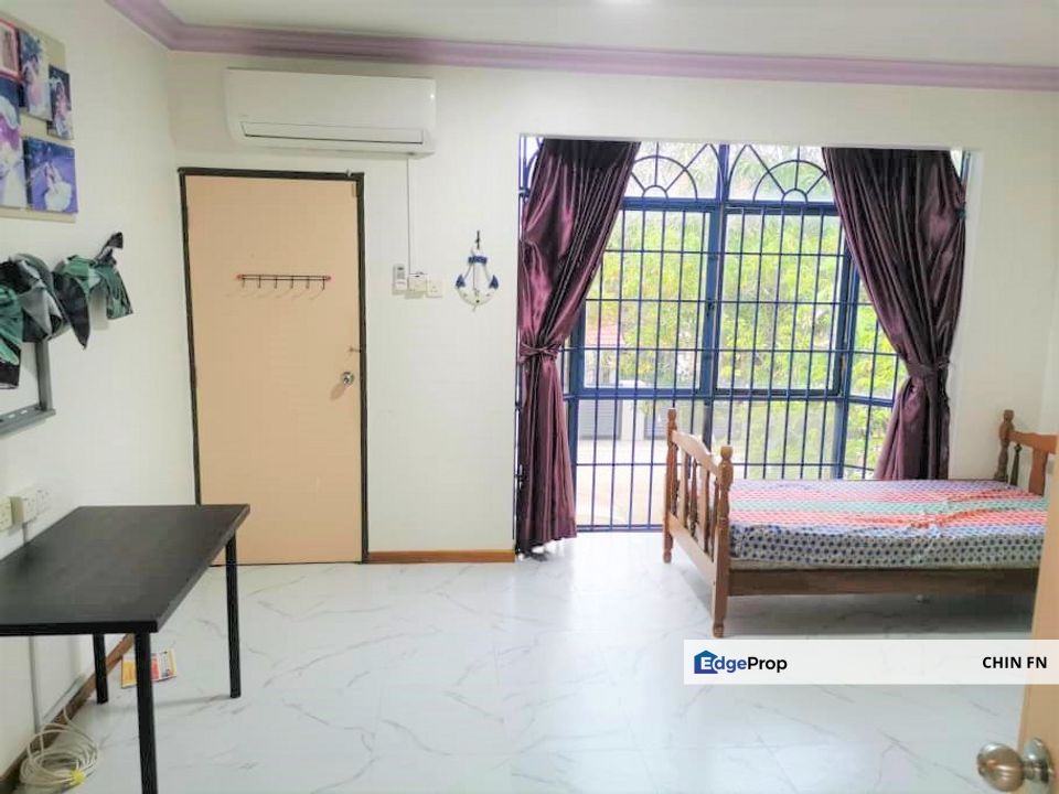Taman Merbok Bukit Baru Katil Melaka Double Storey Terrace House for Sale Kitchen Extend Freehold, Melaka, Bukit Katil