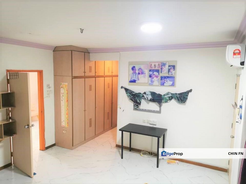 Taman Merbok Bukit Baru Katil Melaka Double Storey Terrace House for Sale Kitchen Extend Freehold, Melaka, Bukit Katil