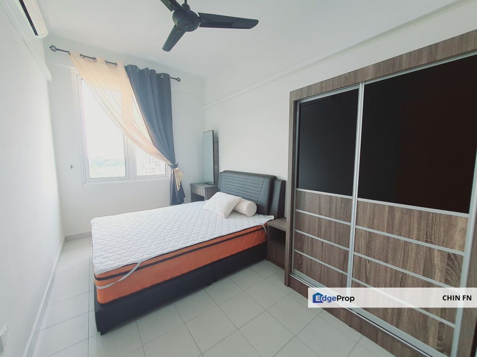 Fully Renovated Furnish Freehold Kenanga Residence Condo for Sale Kampung Lapan Melaka, Melaka, Melaka Tengah