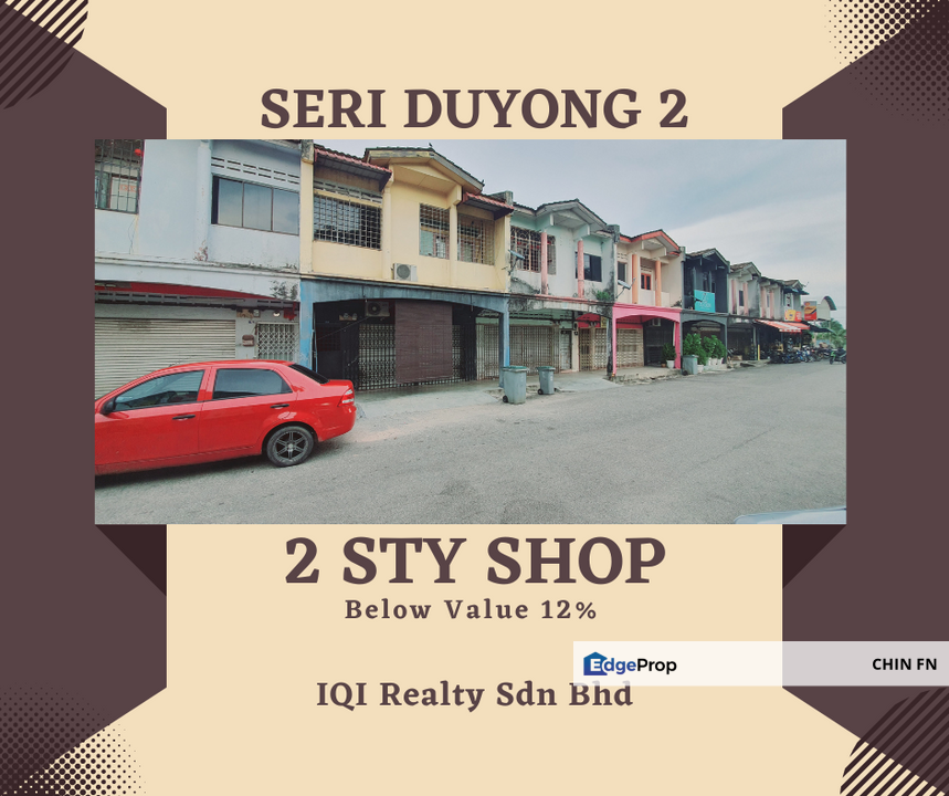 Below Value 12% Shop 2 Sty 5 Partition Room Seri Duyong 2 Semabok Family Store Melaka, Melaka, Melaka Tengah