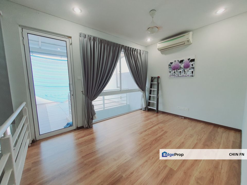 Freehold 24hr Security 3 Storey Super Link Terrace House for Sale Swimming Pool Laman Klebang Melaka, Melaka, Klebang