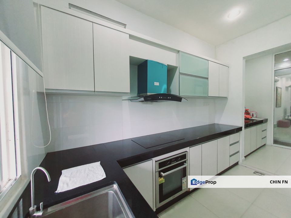 Freehold 24hr Security 3 Storey Super Link Terrace House for Sale Swimming Pool Laman Klebang Melaka, Melaka, Klebang