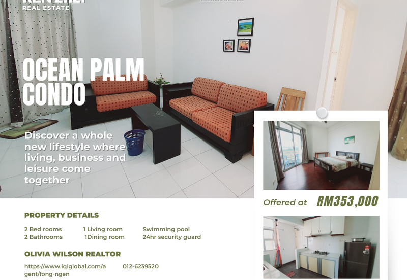 Ocean Palms Condominium