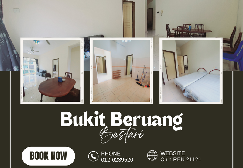 University View Apartments (Bukit Beruang Bestari)
