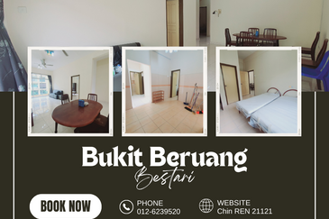 University View Apartments (Bukit Beruang Bestari)