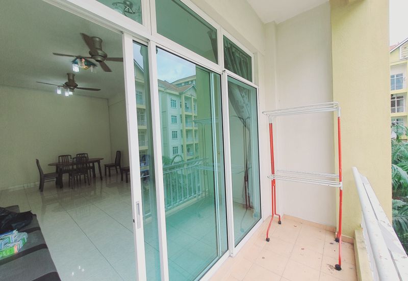 University View Apartments (Bukit Beruang Bestari)