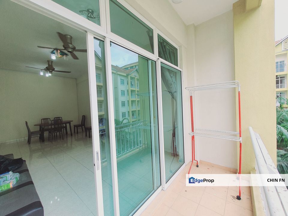 University View Condo for Sale Fully Furnish Freehold Bukit Beruang Bestari nr MMU UTeM Melaka, Melaka, Bukit Beruang