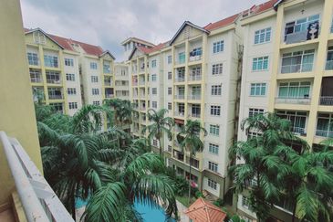 University View Apartments (Bukit Beruang Bestari)
