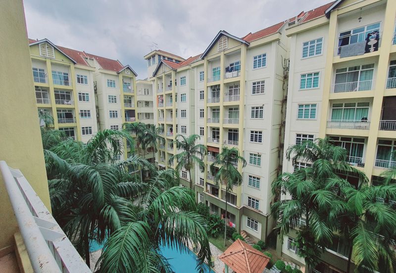 University View Apartments (Bukit Beruang Bestari)