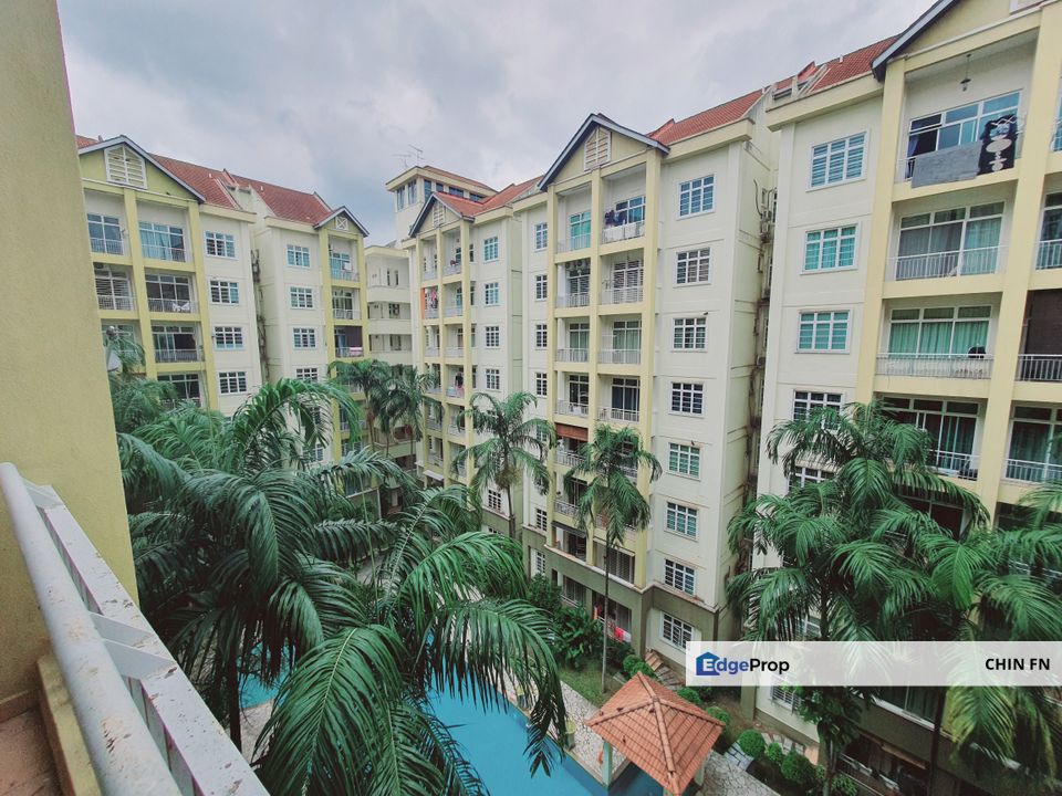 University View Condo for Sale Fully Furnish Freehold Bukit Beruang Bestari nr MMU UTeM Melaka, Melaka, Bukit Beruang