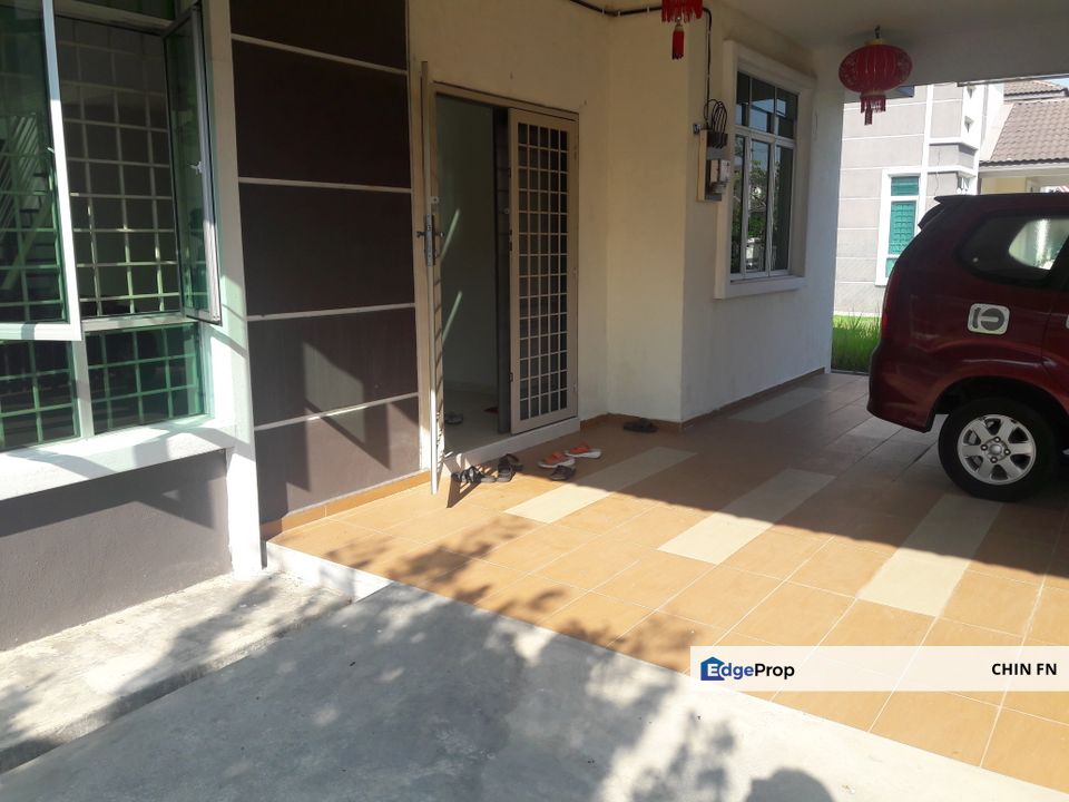 Big Land 5700 sq.ft 1.5 Sty Bungalow for Sale Freehold Krubong Perdana Melaka, Melaka, Durian Tunggal