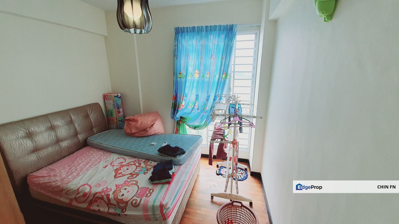3 Room Fully Renovated Freehold Fully Furnish Condo for Sale Ocean Palm Klebang Melaka, Melaka, Klebang