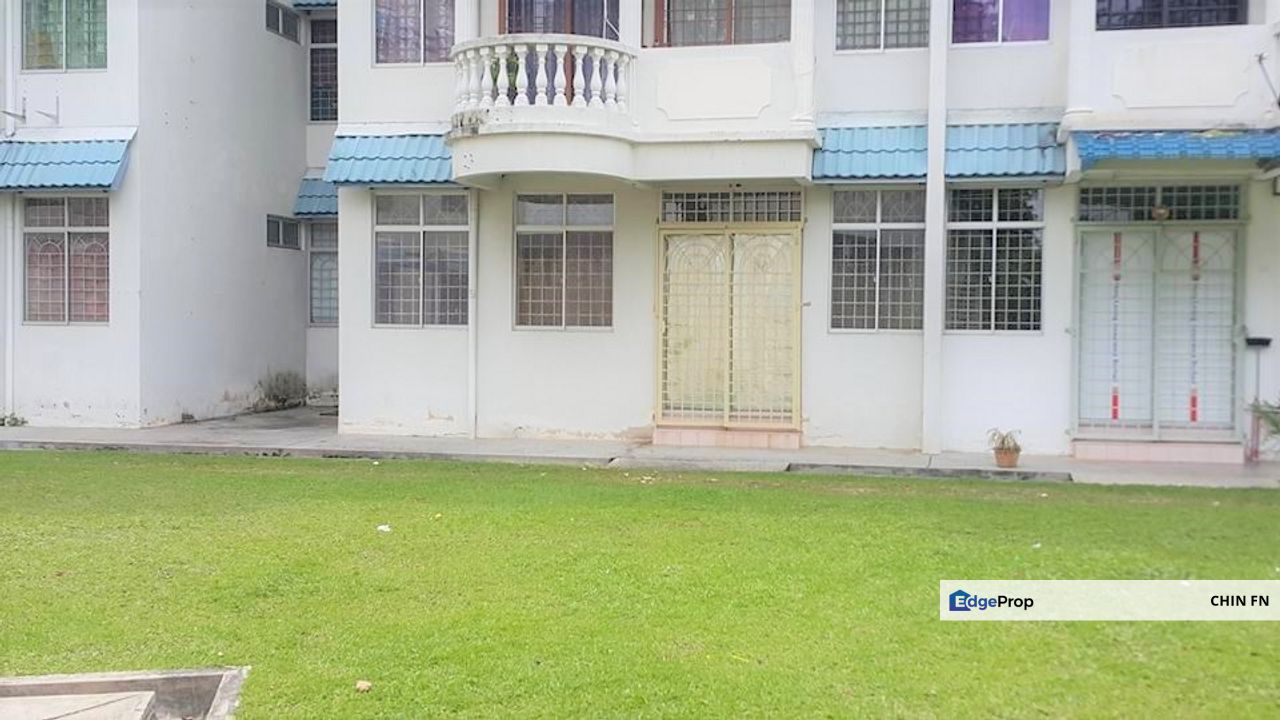Limited Ground Floor Cheng Ria Apartment for Sale Malim Jaya Batu Berendam Melaka, Melaka, Cheng