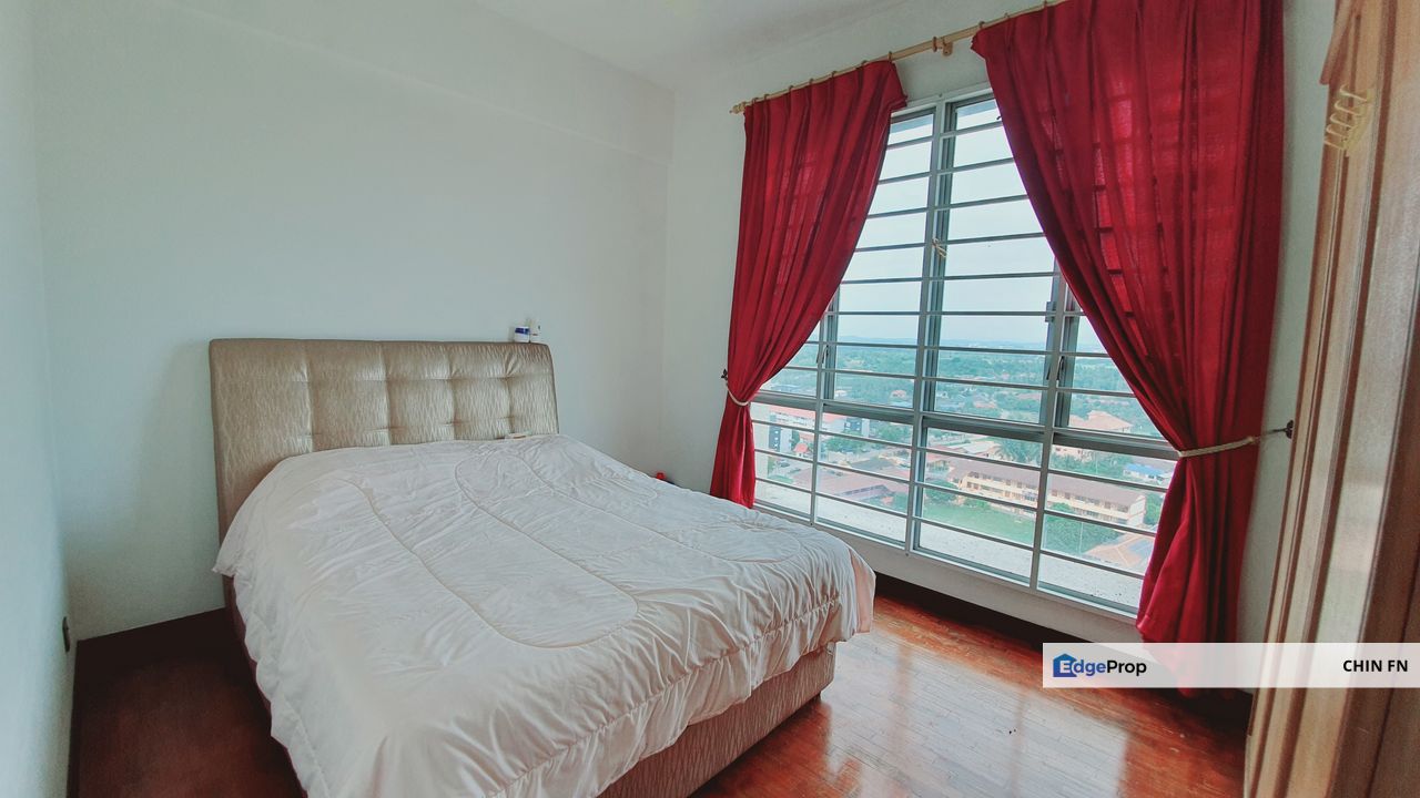 Fully Renovated 24hr Security Swimming Pool Freehold Condo for Sale Ocean Palm Klebang Melaka, Melaka, Klebang