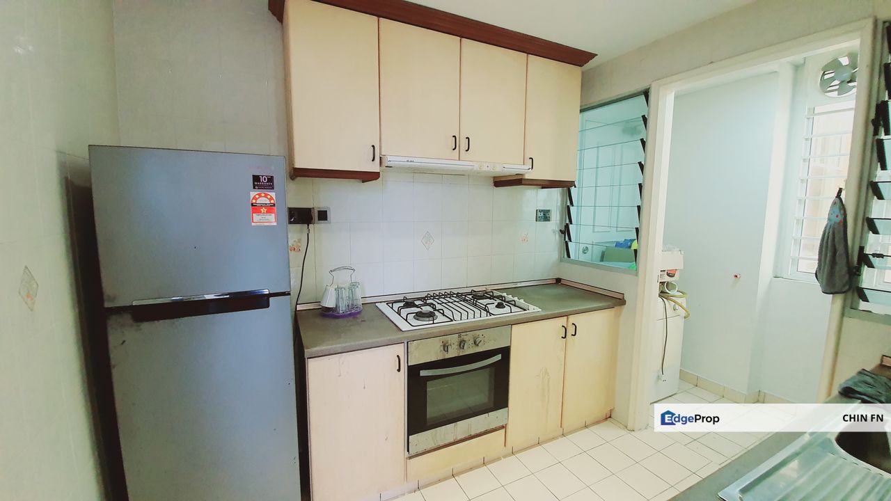 Fully Renovated 24hr Security Swimming Pool Freehold Condo for Sale Ocean Palm Klebang Melaka, Melaka, Klebang