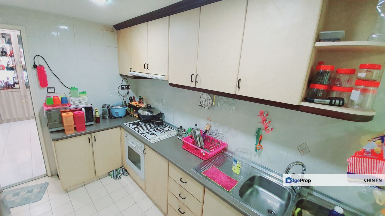 3 Room Fully Renovated Freehold Fully Furnish Condo for Sale Ocean Palm Klebang Melaka, Melaka, Klebang