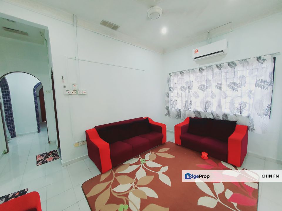 Nice and Big 5500 sq.ft Rumah 1 Sty Bungalow for Sale Tmn Seri Bayu Alor Gajah Honda Melaka, Melaka, Alor Gajah