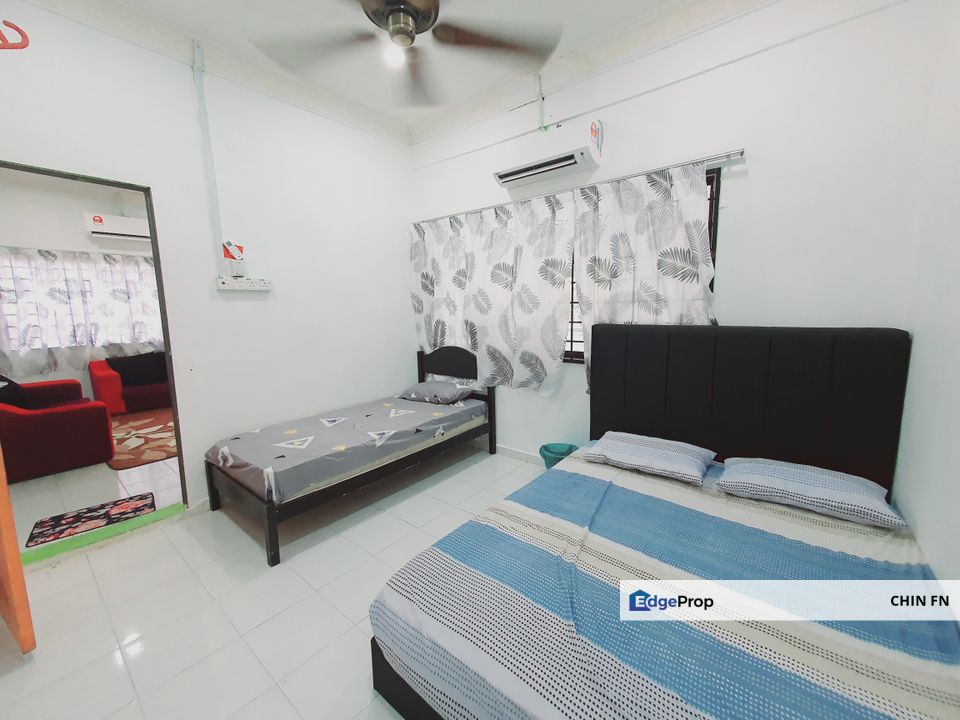 Nice and Big 5500 sq.ft Rumah 1 Sty Bungalow for Sale Tmn Seri Bayu Alor Gajah Honda Melaka, Melaka, Alor Gajah