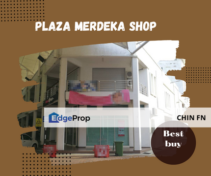 Corner 2 Sty Shop for Sale Plaza Merdeka Melaka Raya Dataran Pahlawan Mahkota Parade, Melaka, Melaka Raya