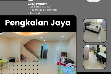 TAMAN BUKIT PENGKALAN(PENGKALAN JAYA)