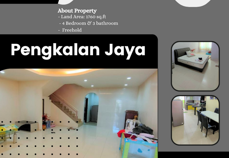 TAMAN BUKIT PENGKALAN(PENGKALAN JAYA)