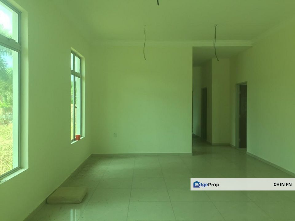 超值卖价 Freehold 永久 1 Sty Bungalow for Sale Simpang Bekoh Indah Asahan nr Tangkak Melaka, Melaka, Asahan
