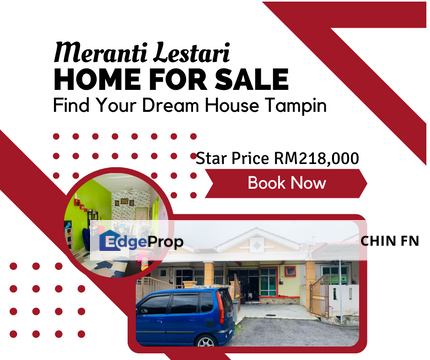 Nice Design House 1 Sty House for Sale Teres Meranti Lestari Tampin Negeri Sembilan Melaka, Melaka, Alor Gajah
