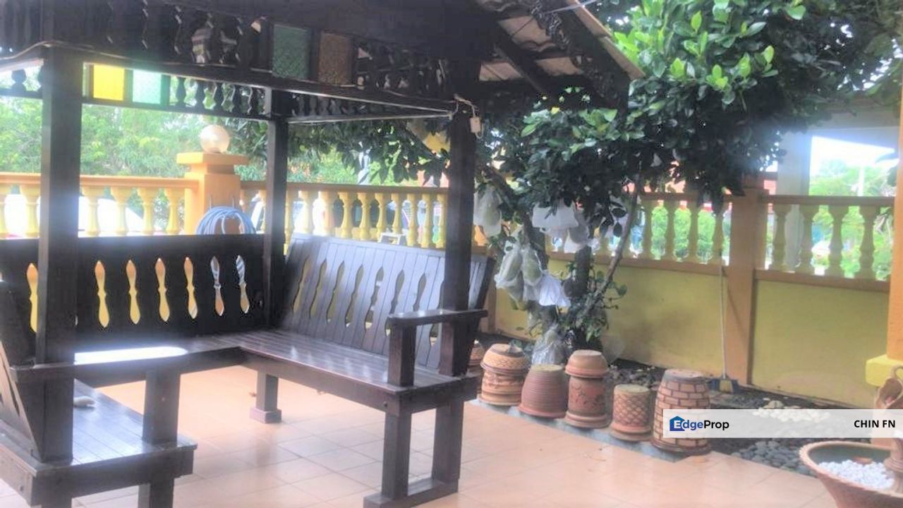 Nice Freehold 1 Sty Semi D House for Sale Tmn Bidara Palma Sungai Udang Masjid Tanah Melaka, Melaka, Masjid Tanah