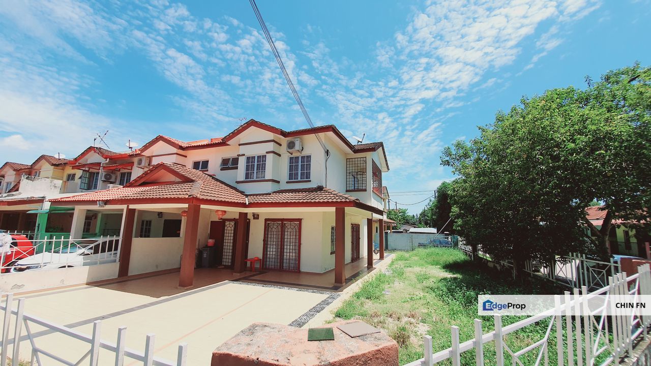 2 Storey Terrace House For Sale Corner Lot Fully Furnish Big Land Taman Bukit Katil Indah Melaka