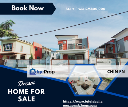 𝐓𝐚𝐦𝐚𝐧 𝐏𝐚𝐲𝐚 𝐑𝐮𝐦𝐩𝐮𝐭 𝐏𝐞𝐫𝐝𝐚𝐧𝐚 𝐂𝐡𝐞𝐧𝐠 𝐌𝐞𝐥𝐚𝐤𝐚 Freehold 2 Storey Bungalow House for Sale Fully Renovate Furnish 24hr Security, Melaka, Cheng