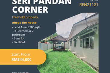 TAMAN SERI PANDAN-PDN JAYA (LORONG PANDAN)