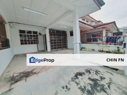 Below Value Free 24 Month Instalment 2 Storey Terrace House for Sale Taman Angkasa Nuri Batu Berendam CTRM Infineon Melaka, Melaka, Durian Tunggal