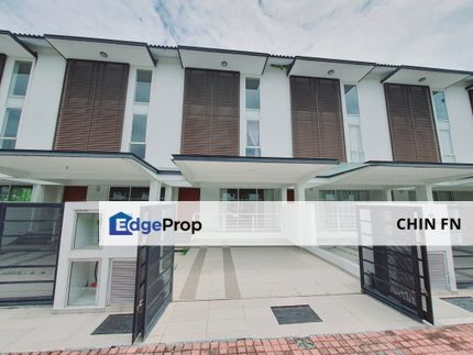 Freehold 3 Sty Superlink Terrace 1921 sqft 24hr Security Laman Klebang Melaka, Melaka, Klebang