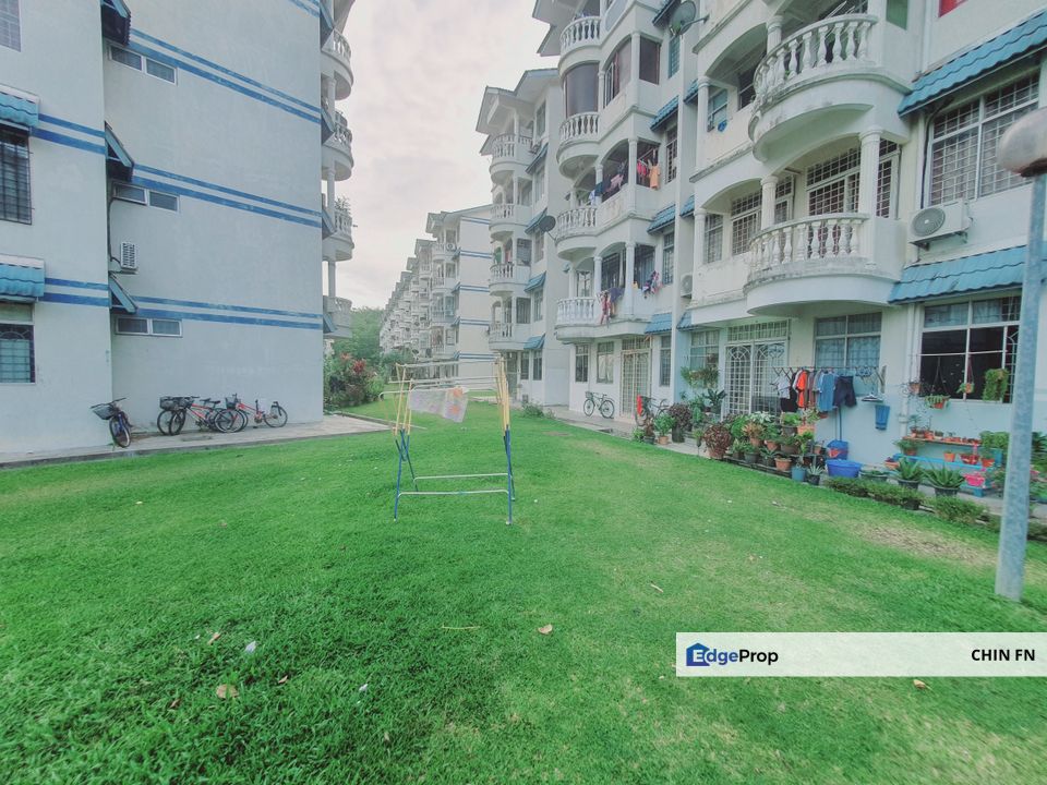 Ground Floor Best Price Cheng Ria Apartment for Sale Malim Jaya Batu Berendam Melaka, Melaka, Cheng